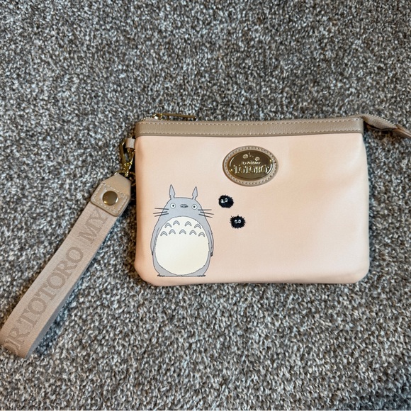 My Neighbor Totoro Wristlet / Clutch - Picture 2 of 8